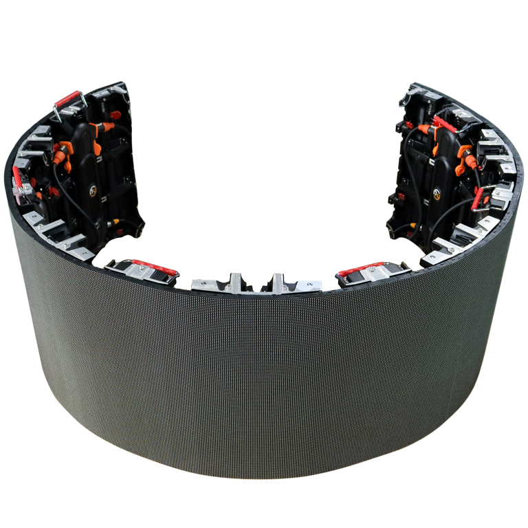 Curved LED rental screen,MY SHOP,Curved LED rental screen