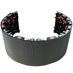 Curved LED rental screen,MY SHOP,Curved LED rental screen