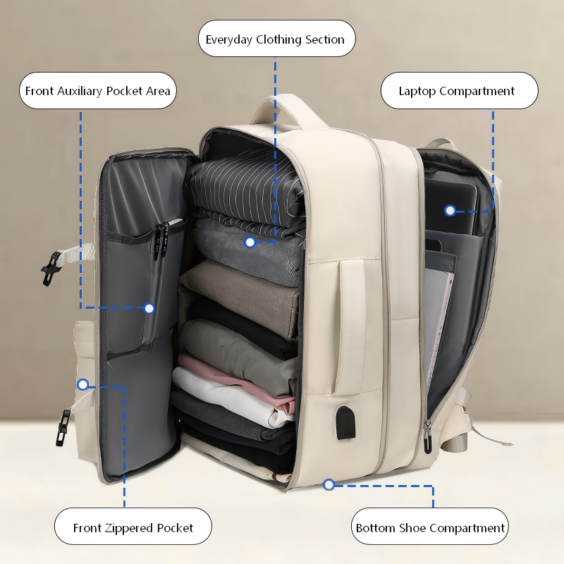 Waterproof Nylon Backpack,MY SHOP,Waterproof Nylon Backpack