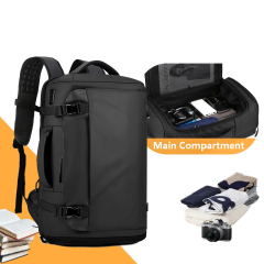 Multiple Compartments Travel Backpack,MY SHOP,Multiple Compartments Travel Backpack