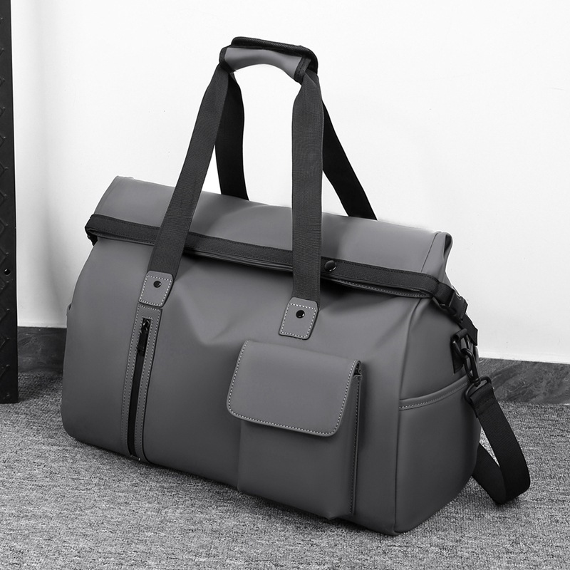 Multi-functional Short Travel Bag,MY SHOP,Multiple Compartments Travel Backpack