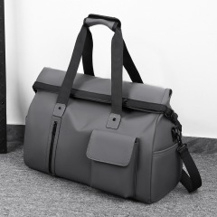 Multi-functional Short Travel Bag,MY SHOP,Multiple Compartments Travel Backpack