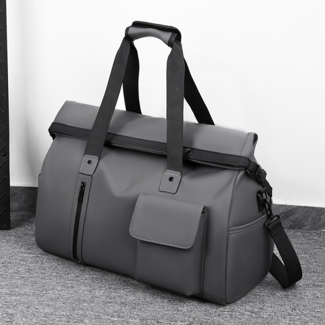 Multi-functional Short Travel Bag,MY SHOP,Multiple Compartments Travel Backpack