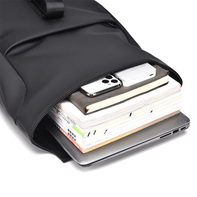 Magnetic Buckle Travel Backpack,MY SHOP,Magnetic Buckle Travel Backpack