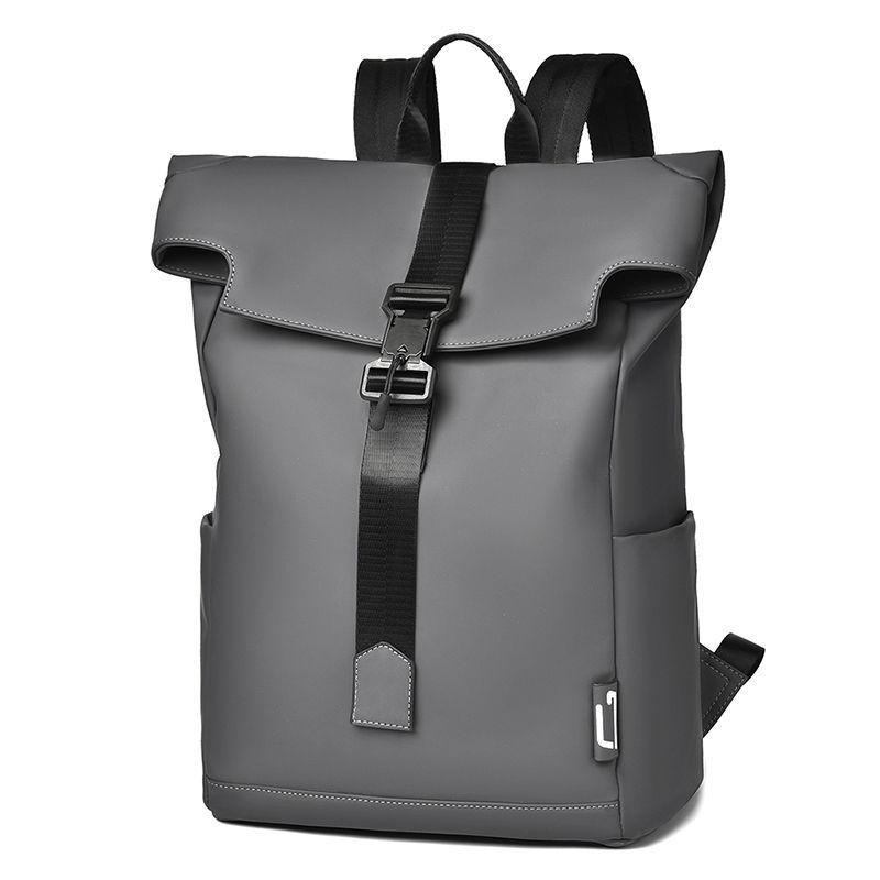 Magnetic Buckle Travel Backpack,MY SHOP,Magnetic Buckle Travel Backpack