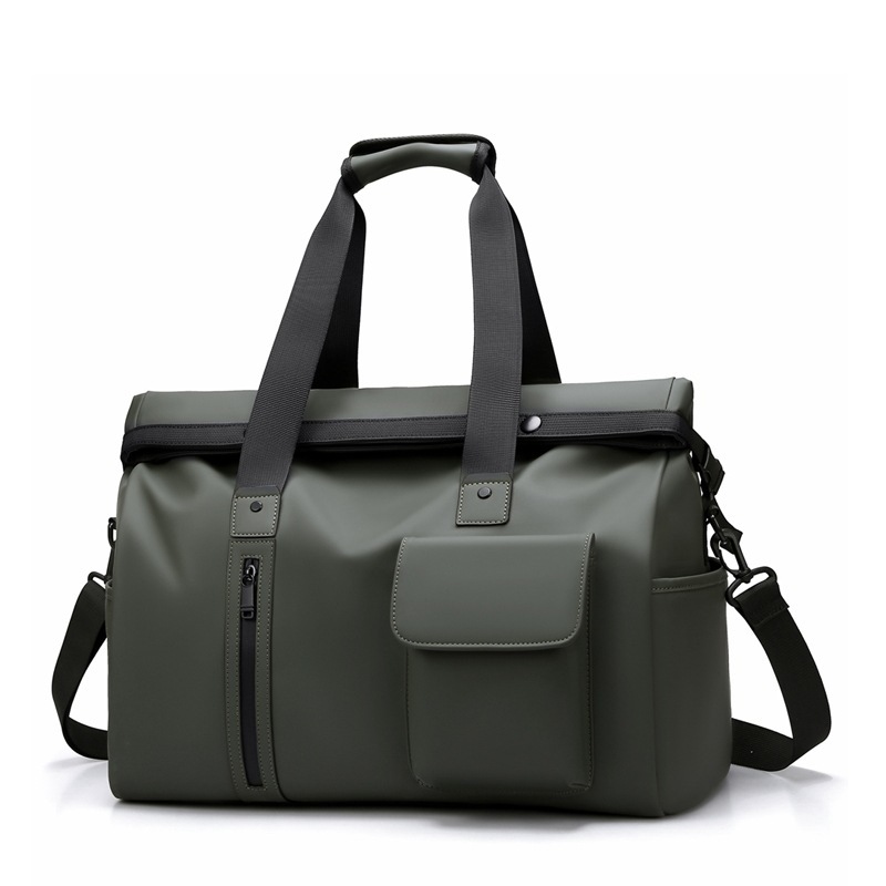 Multi-functional Short Travel Bag,MY SHOP,Multiple Compartments Travel Backpack