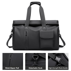 Multi-functional Short Travel Bag,MY SHOP,Multiple Compartments Travel Backpack