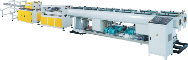 PVC Two Pipes Extrusion Line,MY SHOP,PVC Two Pipes Extrusion Line