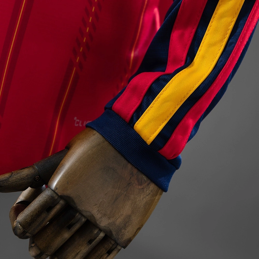 2026 SPAIN WORLD CUP HOME LONG SLEEVE（FAN VERSION）