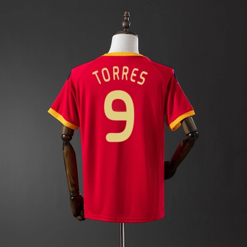 2008 SPAIN HOME