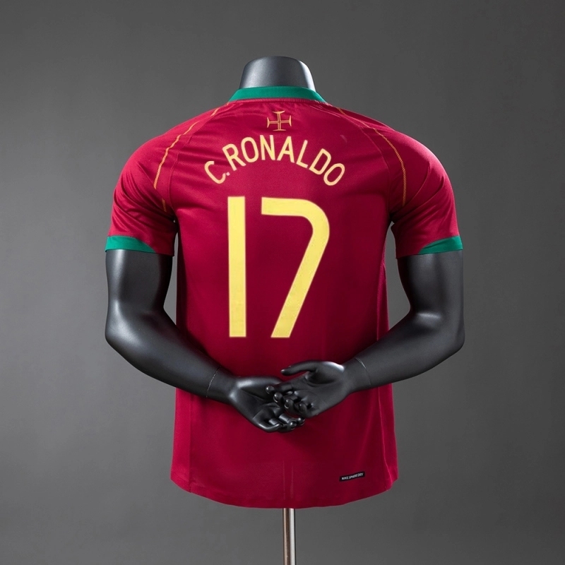 2006 PORTUGAL HOME (PLAYER VERSION)