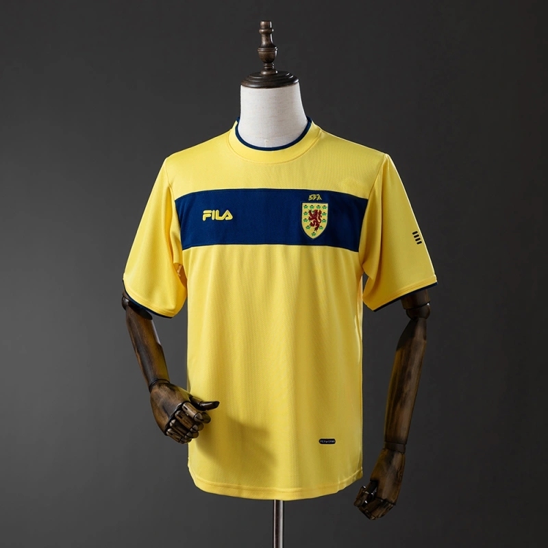 2002 SCOTLAND AWAY