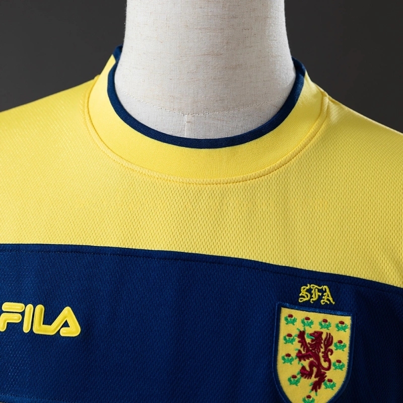 2002 SCOTLAND AWAY