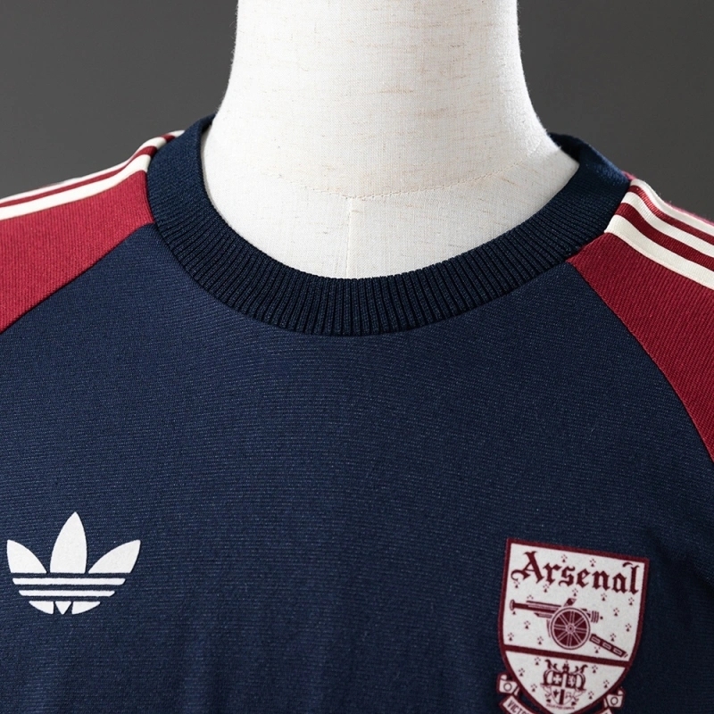 ARSENAL ADICOLOR CLASSICS NAVY T-SHIRT