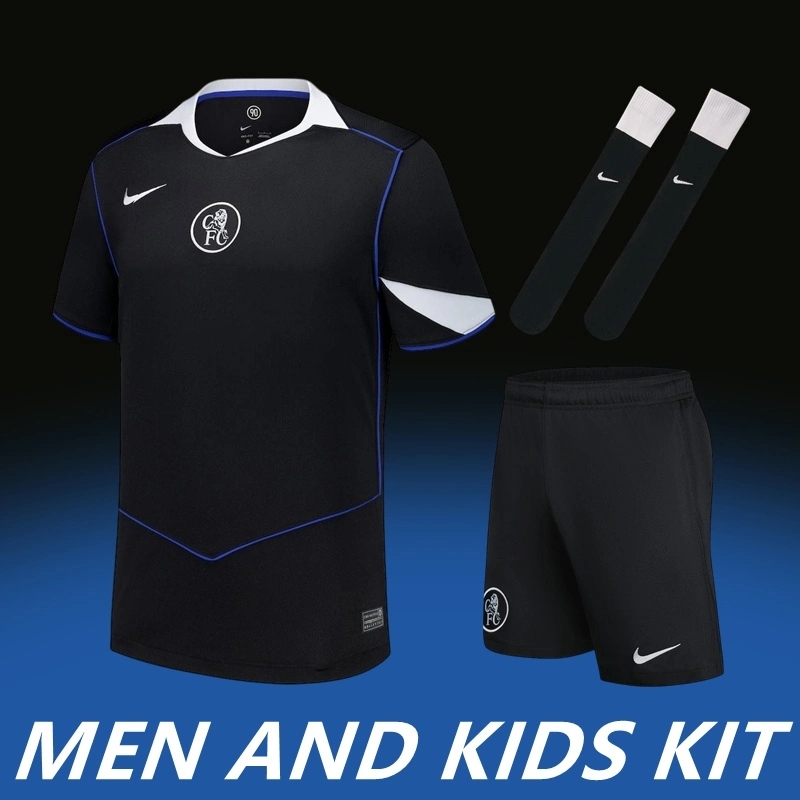 2025-26 CHELSEA THIRD AWAY MEN AND KIDS KIT
