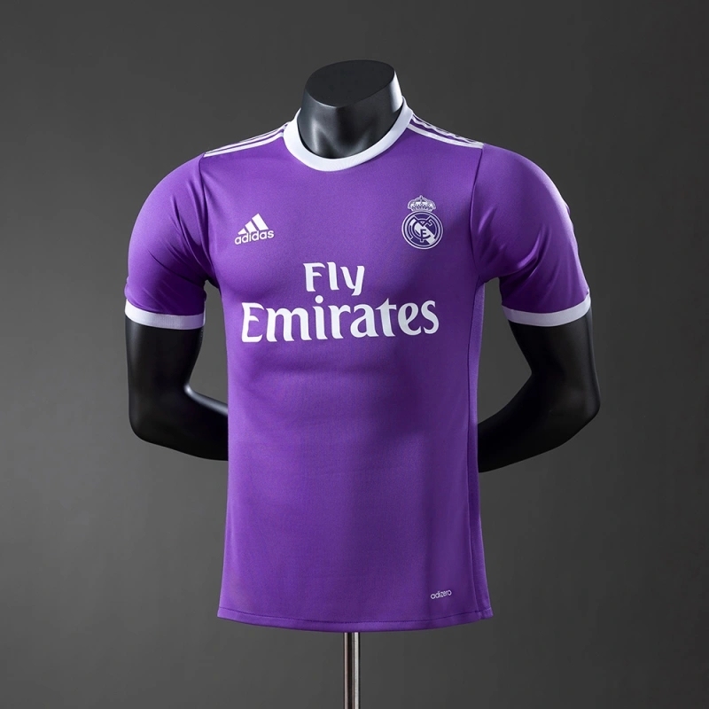2016-17 REAL MADRID AWAY PLAYER VERSION