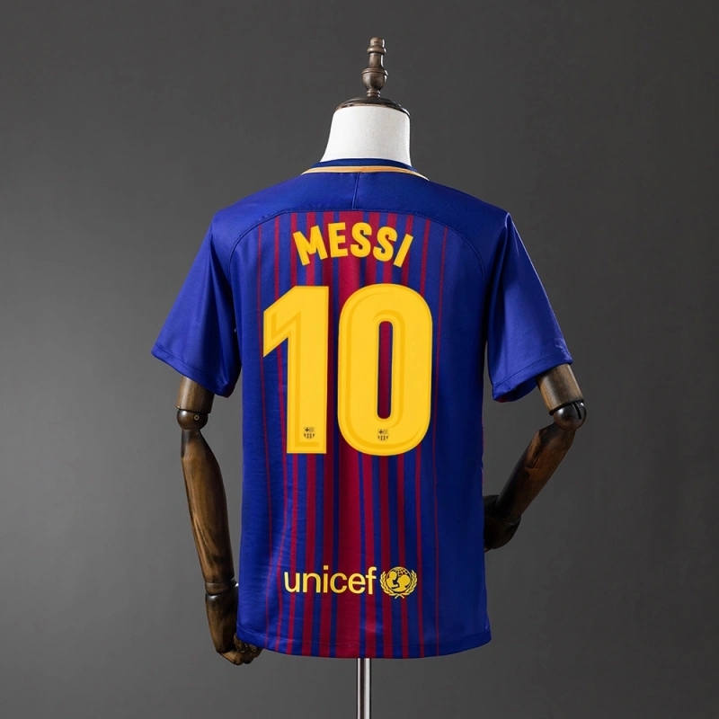 2017-18 BARCELONA HOME