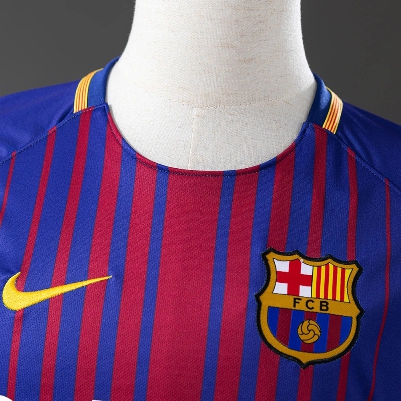 2017-18 BARCELONA HOME