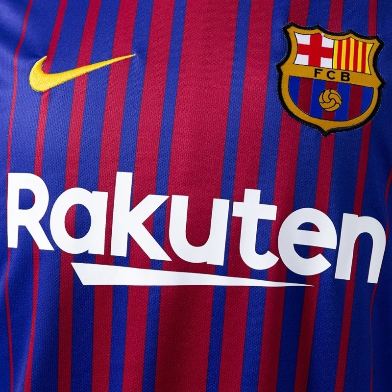 2017-18 BARCELONA HOME