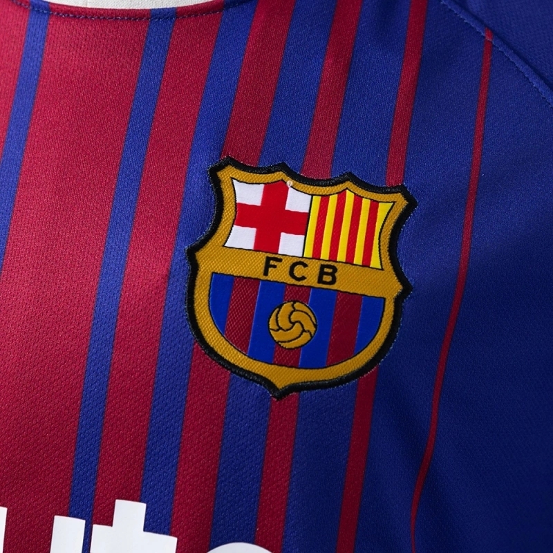 2017-18 BARCELONA HOME