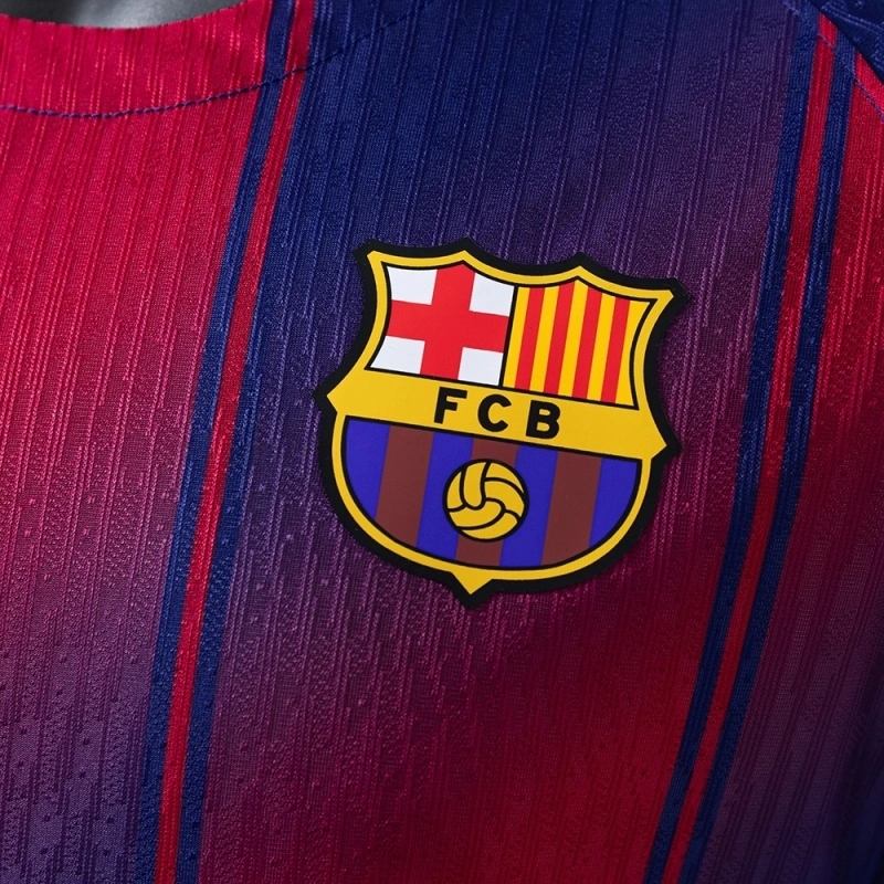 2025-26 BARCELONA HOME (PLAYER VERSION)