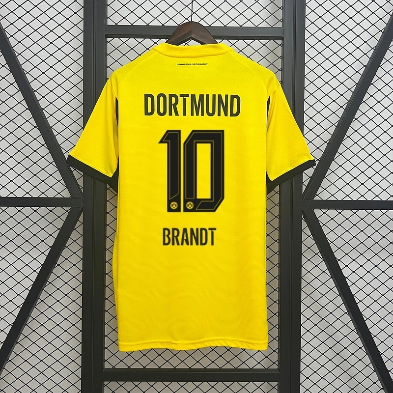 2025-26 DORTMUND CHAMPIONS LEAGUE FAN VERSION