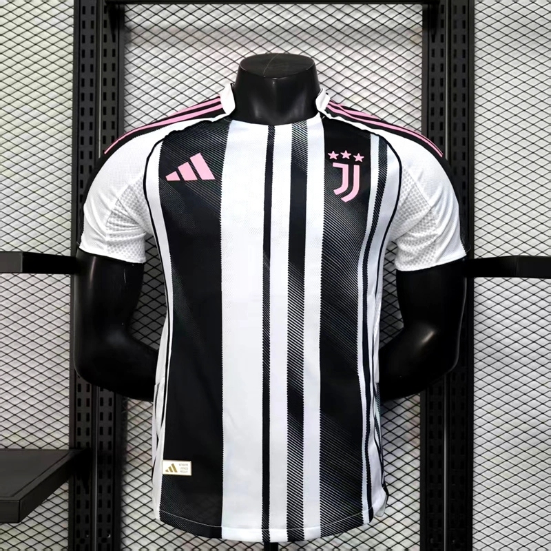 2025-26 JUVENTUS HOME PLAYER VERSION