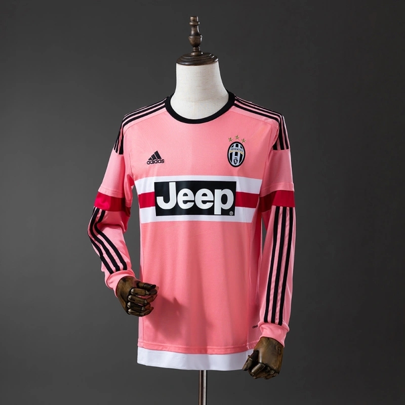 2015-16 JUVENTUS AWAY LONG SLEEVE