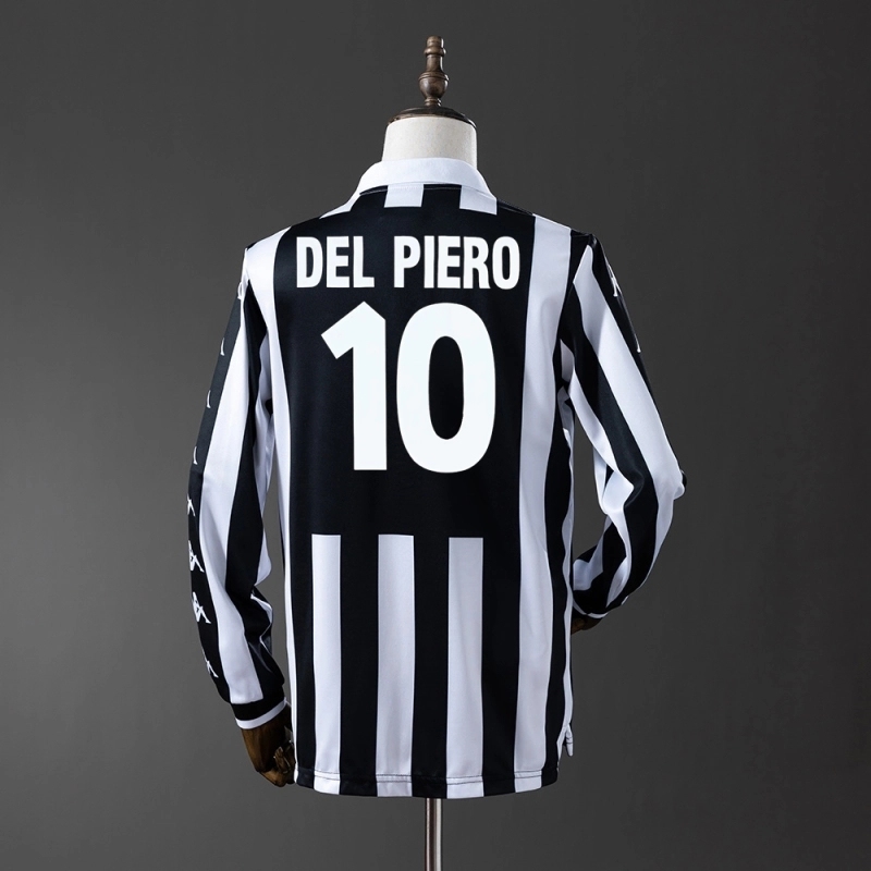 1999-00 JUVENTUS HOME LONG SLEEVE