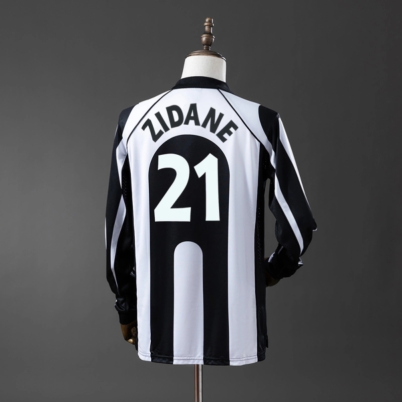 1997-98 JUVENTUS HOME LONG SLEEVE