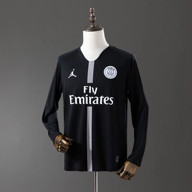 2018-19 PSG BLACK CHAMPIONS LEAGUE LONG SLEEVE