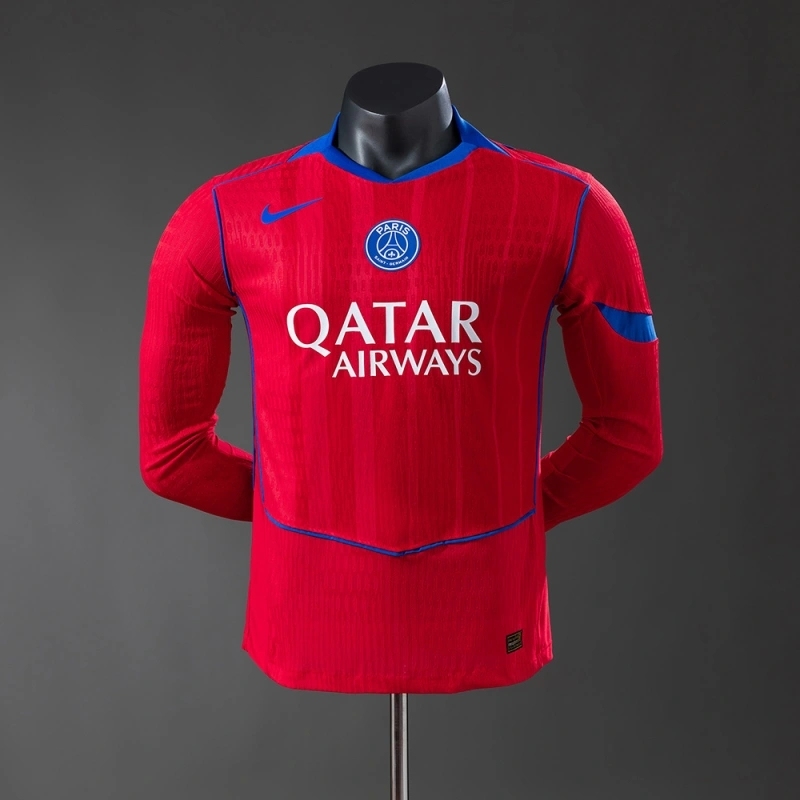 2025-26 PSG THIRD AWAY LONG SLEEVES (PLAYER VERSION)