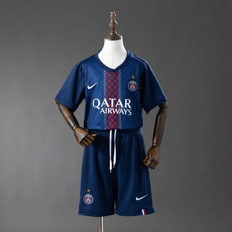 2025-26 PSG HOME MEN AND KIDS KIT