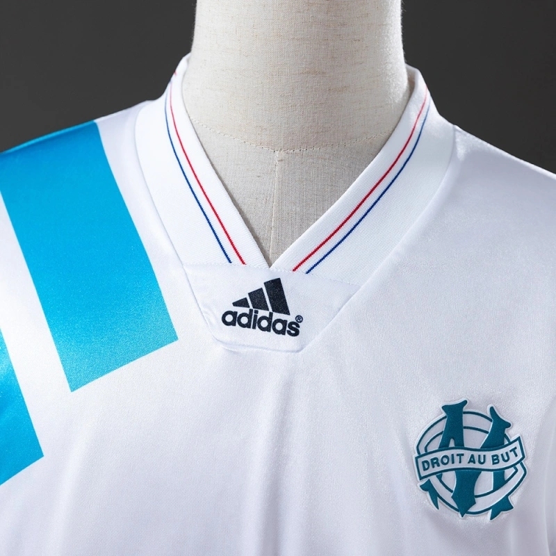 1999-00 OLYMPIQUE DE MARSEILLE THIRD HOME
