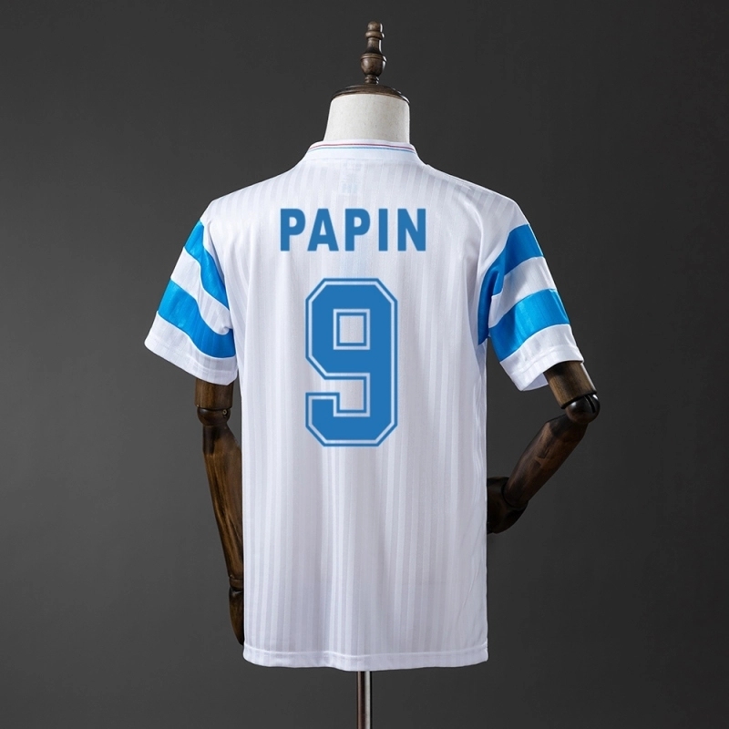 1990 OLYMPIQUE DE MARSEILLE HOME