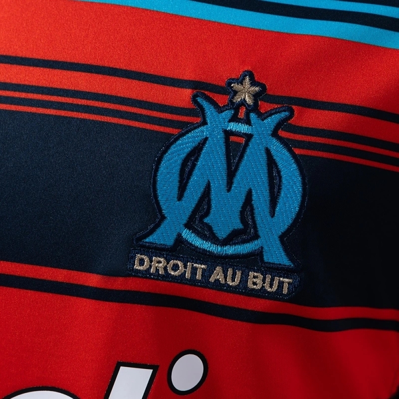 2011-12 Marseille Vintage Football Jersey Details