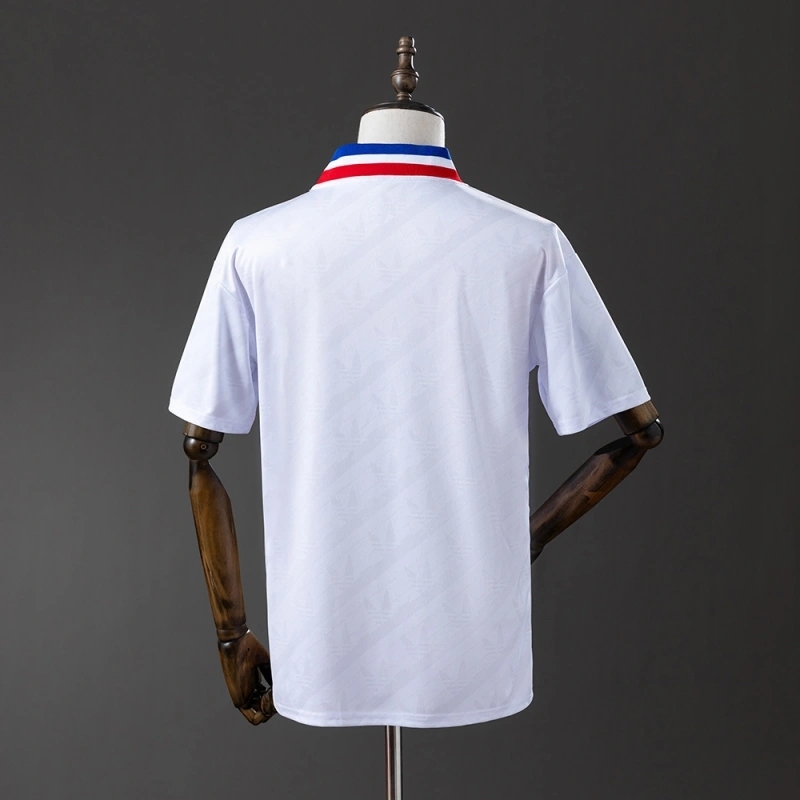 Olympique Lyonnais 1995 Vintage Football Shirt