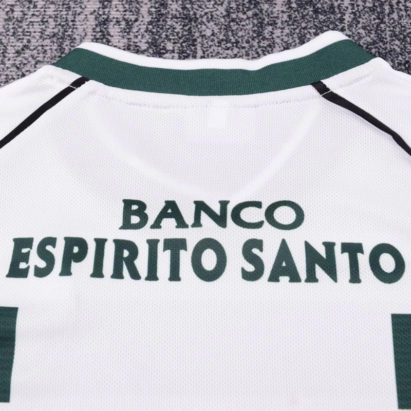 2001-03 SPORTING LISBON HOME LONG SLEEVES KIDS KIT