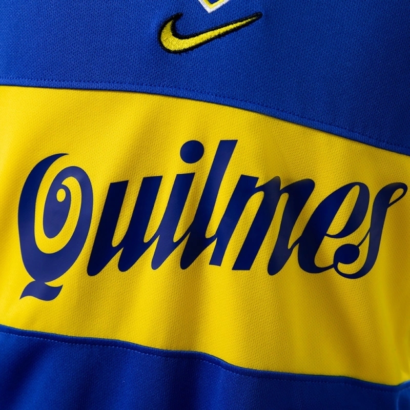 2001 BOCA JUNIORS HOME