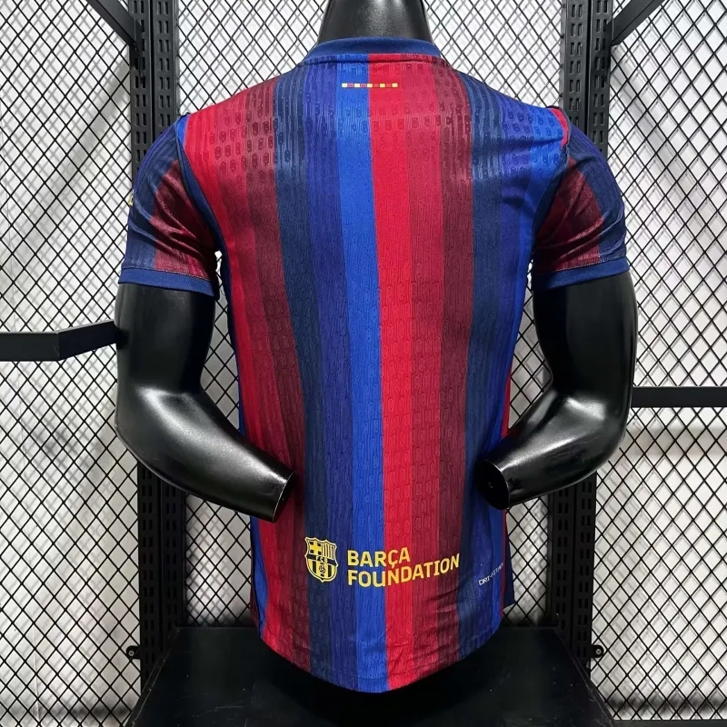 2026/27 BARCELONA HOME JERSEY PLAYER VERSION
