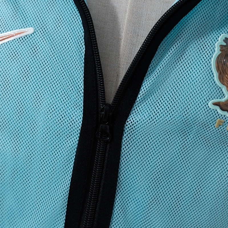 2026 FRANCE MEN'S FOOTBALL ANTHEM JACKET - LIGHT BLUE