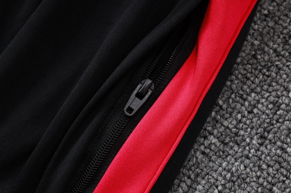 2026/27 BRAZIL TRACKSUITS TRAINING SUIT BLACK AND RED