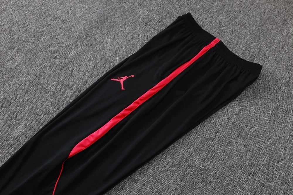 2026/27 BRAZIL TRACKSUITS TRAINING SUIT BLACK AND RED