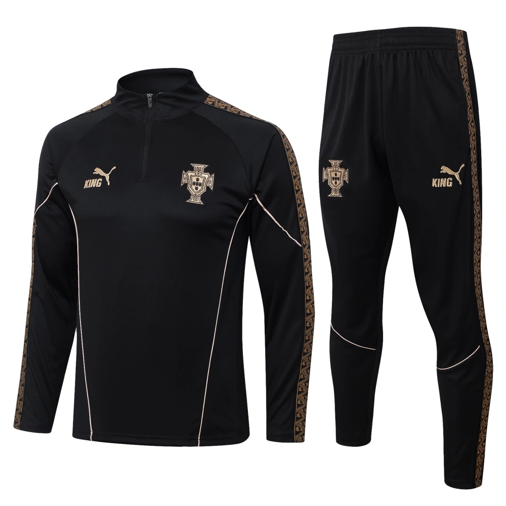 2026/27 PORTUGAL TRACKSUITS TRAINING SUIT BLACK