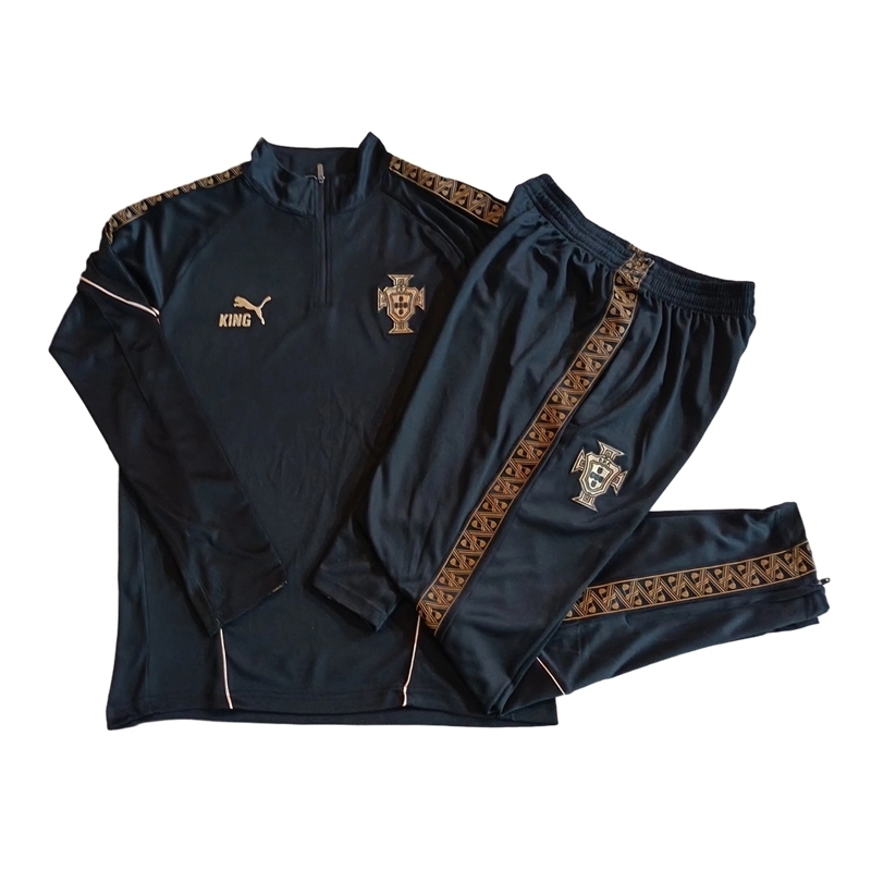 2026/27 PORTUGAL TRACKSUITS TRAINING SUIT BLACK