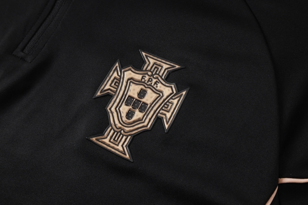 2026/27 PORTUGAL TRACKSUITS TRAINING SUIT BLACK