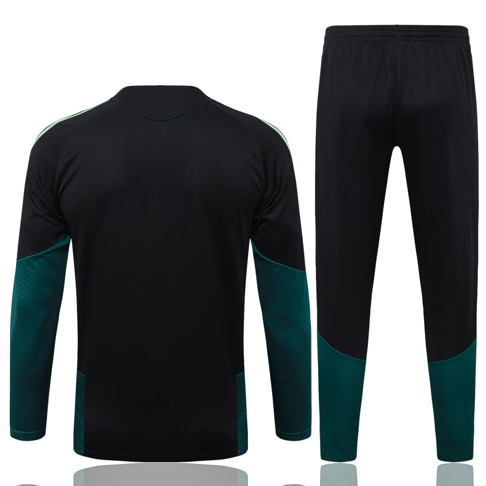 2026/27 MEXICO TRACKSUITS TRAINING SUIT BLACK