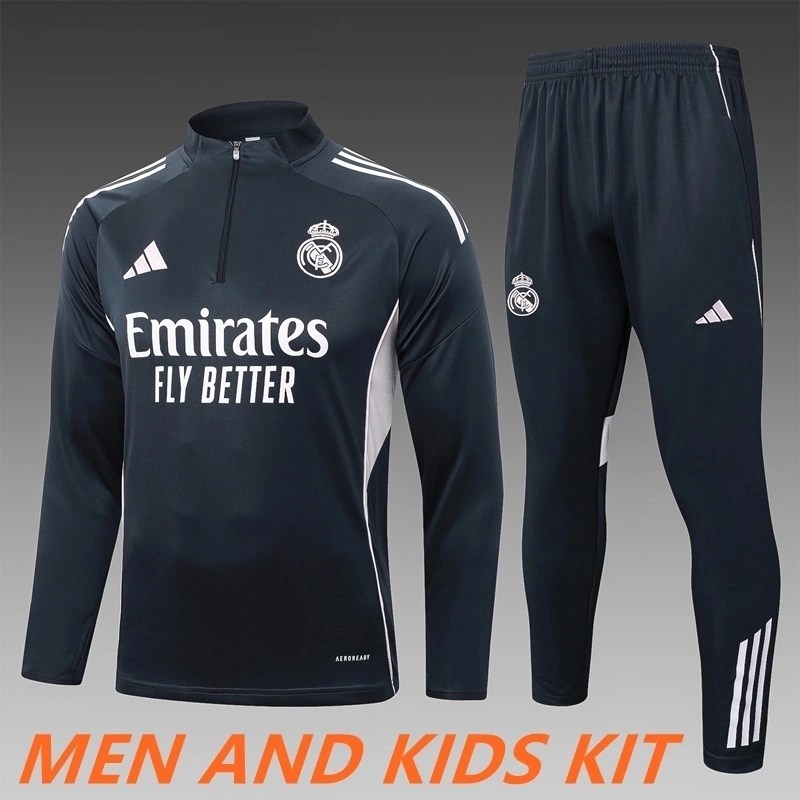 2025-26 REAL MADRID TRACKSUITS TRAINING SUIT