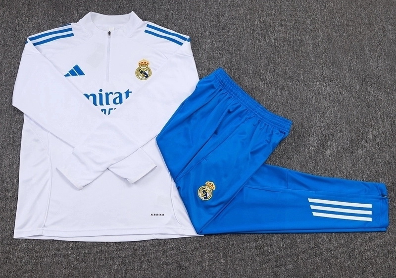 2025-26 REAL MADRID JACKET TRACKSUITS TRAINING SUIT