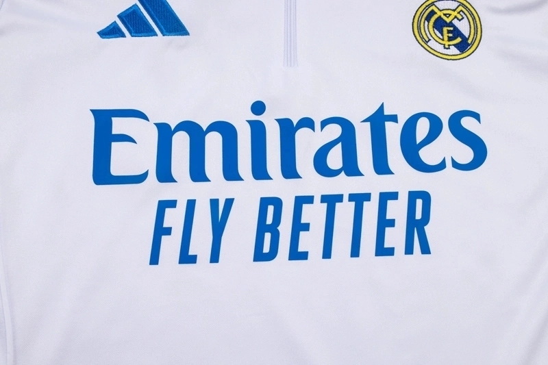 2025-26 REAL MADRID JACKET TRACKSUITS TRAINING SUIT